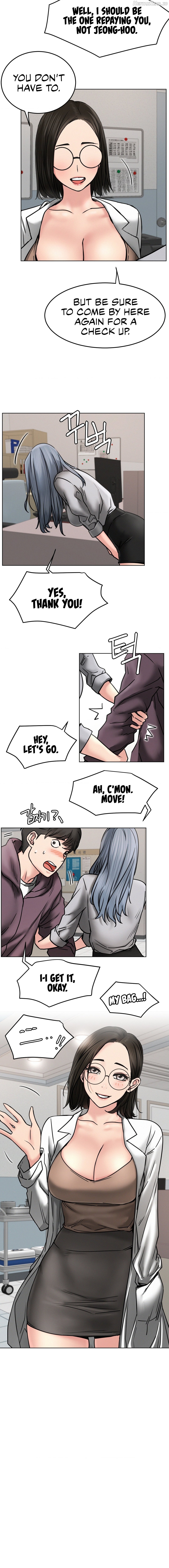 Staying With Ajumma Chapter 72 - page 11
