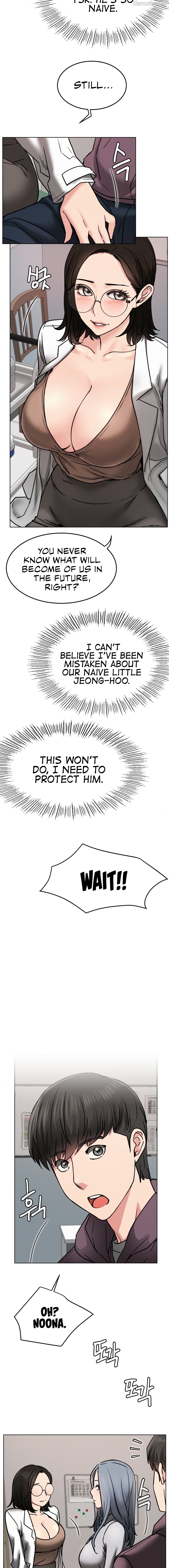 Staying With Ajumma Chapter 72 - page 9