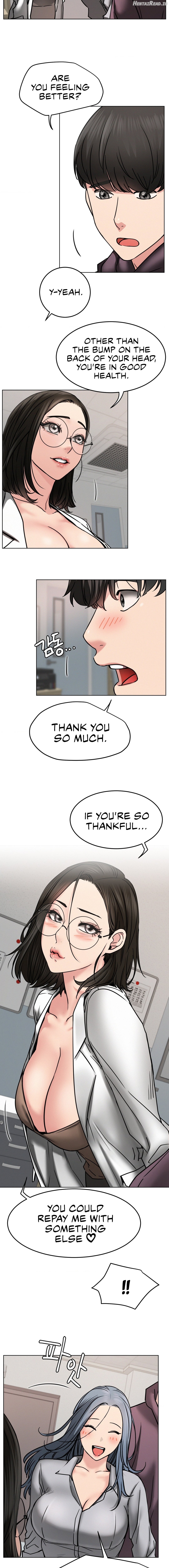 Staying With Ajumma Chapter 72 - page 10