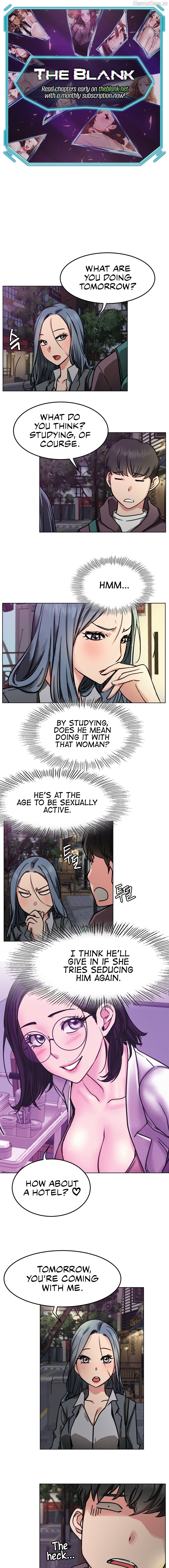Staying With Ajumma Chapter 73 - page 1