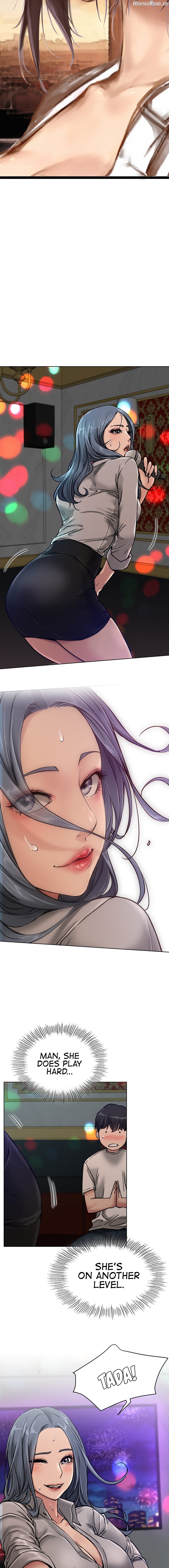 Staying With Ajumma Chapter 73 - page 10