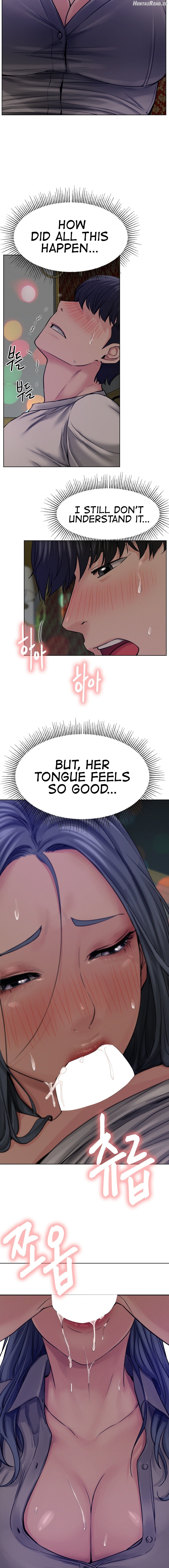 Staying With Ajumma Chapter 74 - page 9