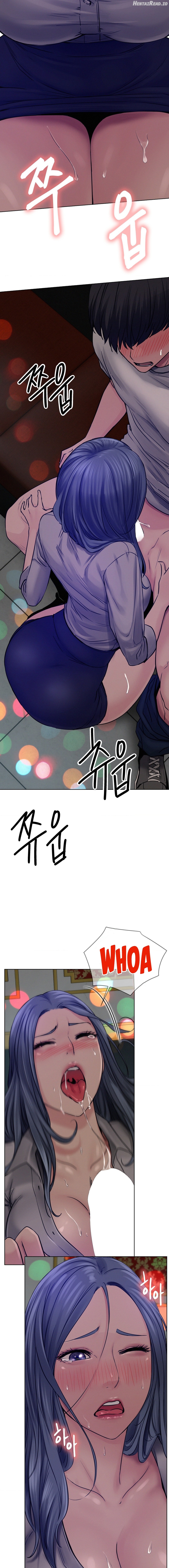 Staying With Ajumma Chapter 74 - page 10