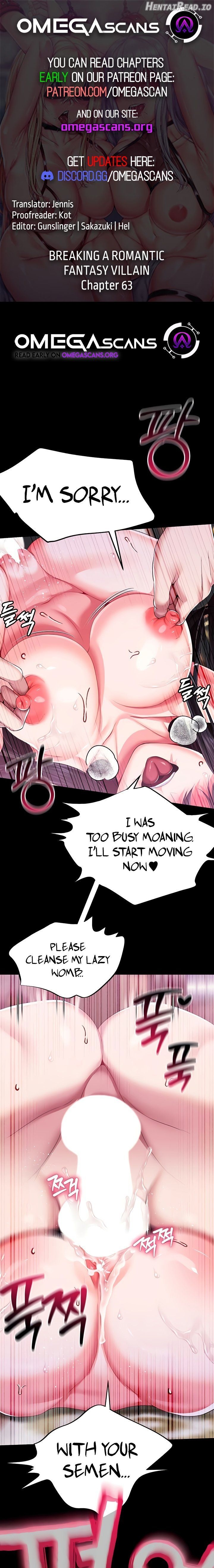 Breaking A Romantic Fantasy Villain Chapter 63 - page 1