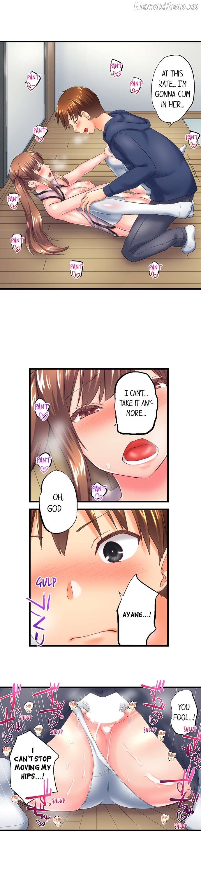 My Brother Slipped Inside Me in The Bathtub Chapter 114 - page 7