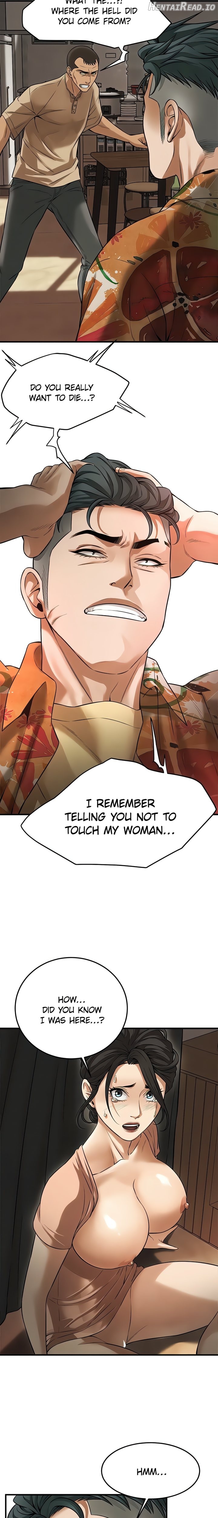 Bastard - Manhwa Chapter 31 - page 19