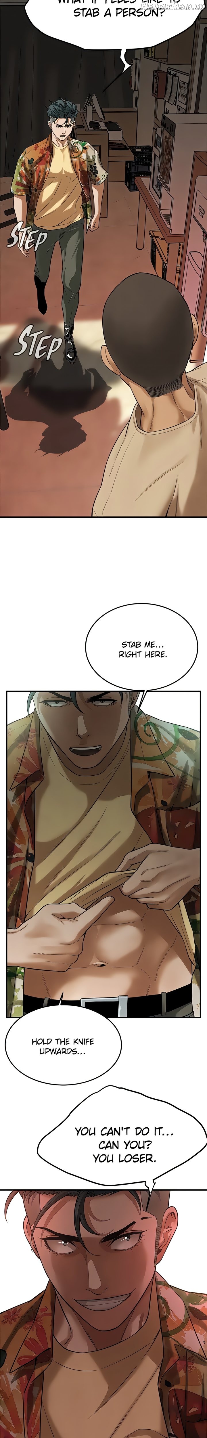 Bastard - Manhwa Chapter 31 - page 24