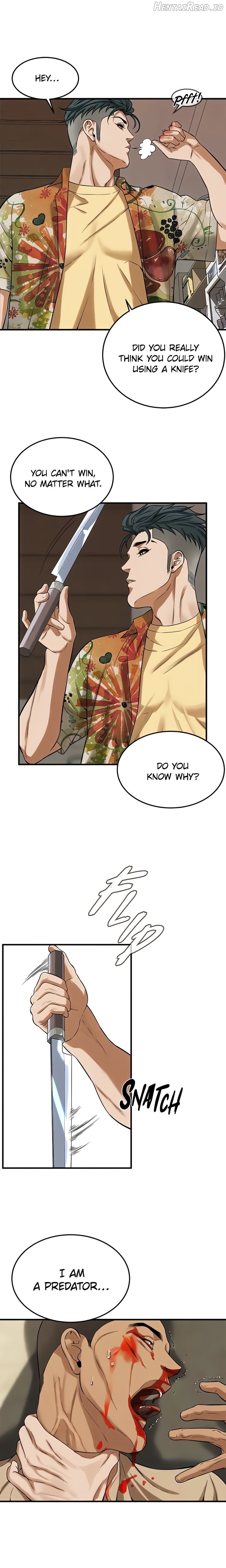 Bastard - Manhwa Chapter 32 - page 11