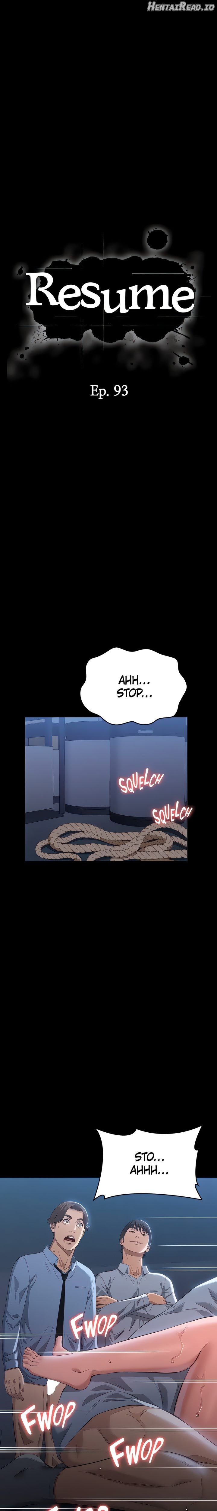 Resume - Manhwa Chapter 93 - page 2