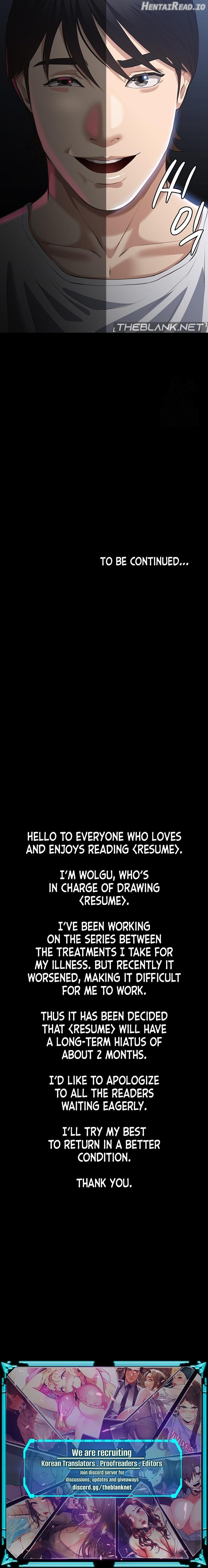 Resume - Manhwa Chapter 98 - page 18