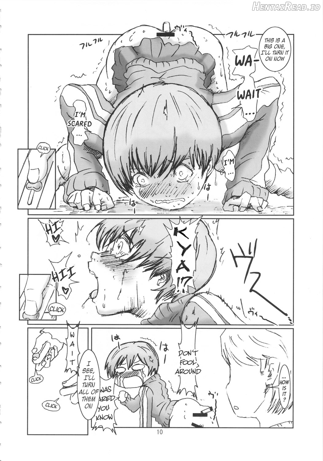 Inran Chie-chan Onsen Daisakusen! 1 Chapter 1 - page 9