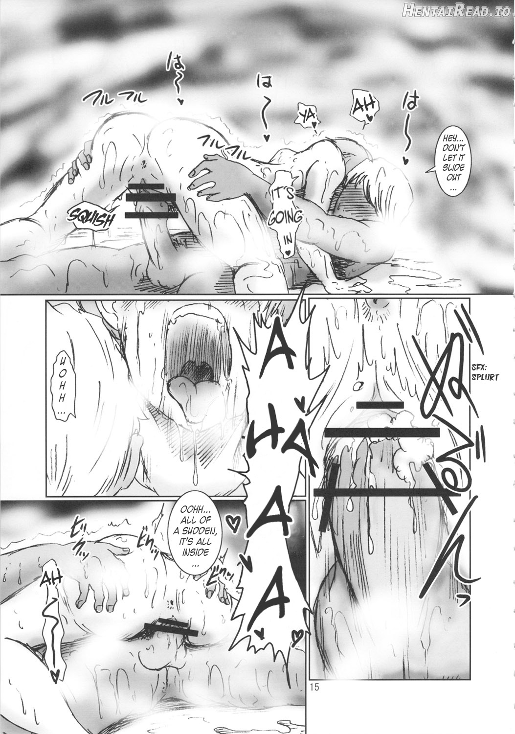 Inran Chie-chan Onsen Daisakusen! 1 Chapter 1 - page 14