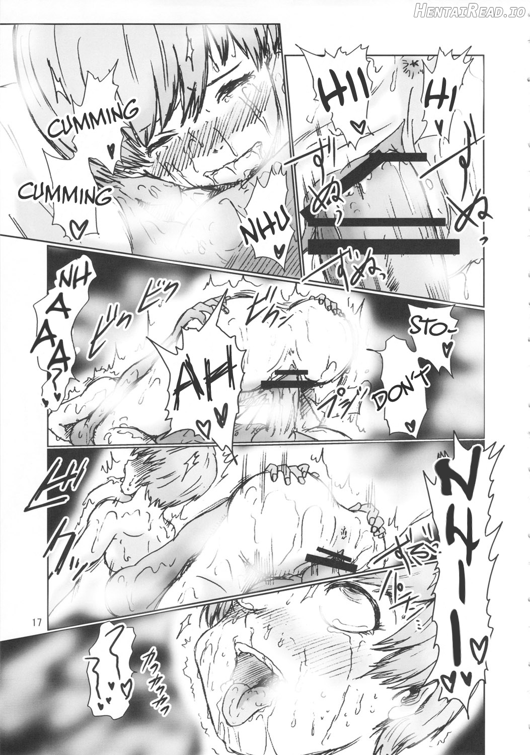 Inran Chie-chan Onsen Daisakusen! 1 Chapter 1 - page 16