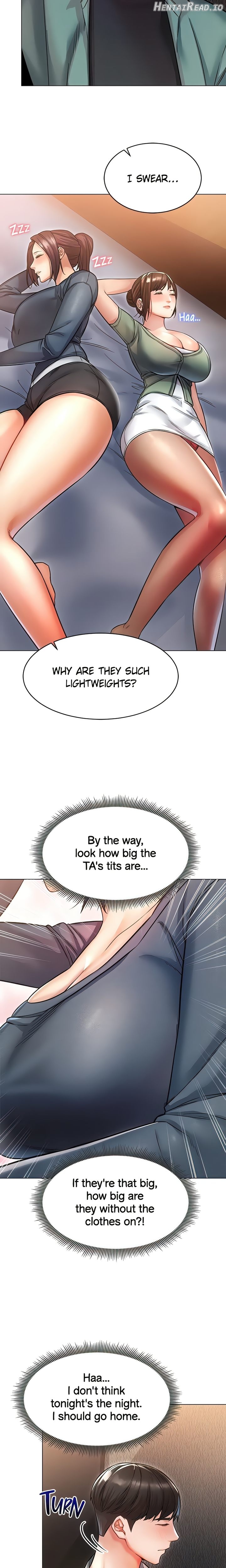Could You Please Touch Me There? Chapter 12 - page 20