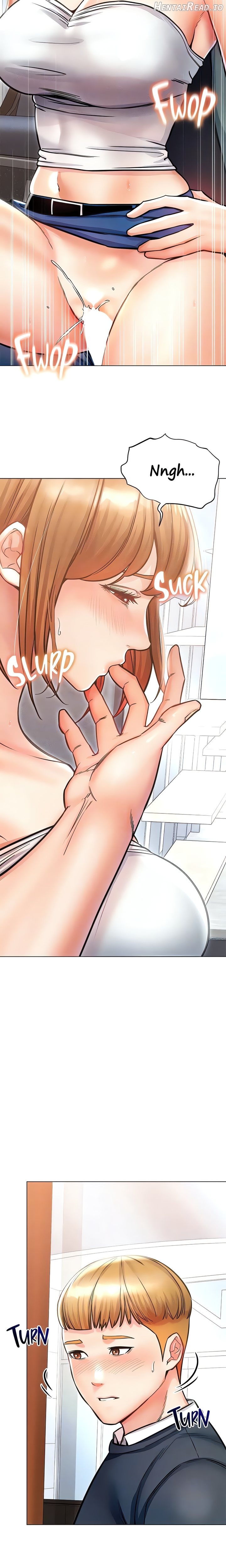 Could You Please Touch Me There? Chapter 17 - page 16