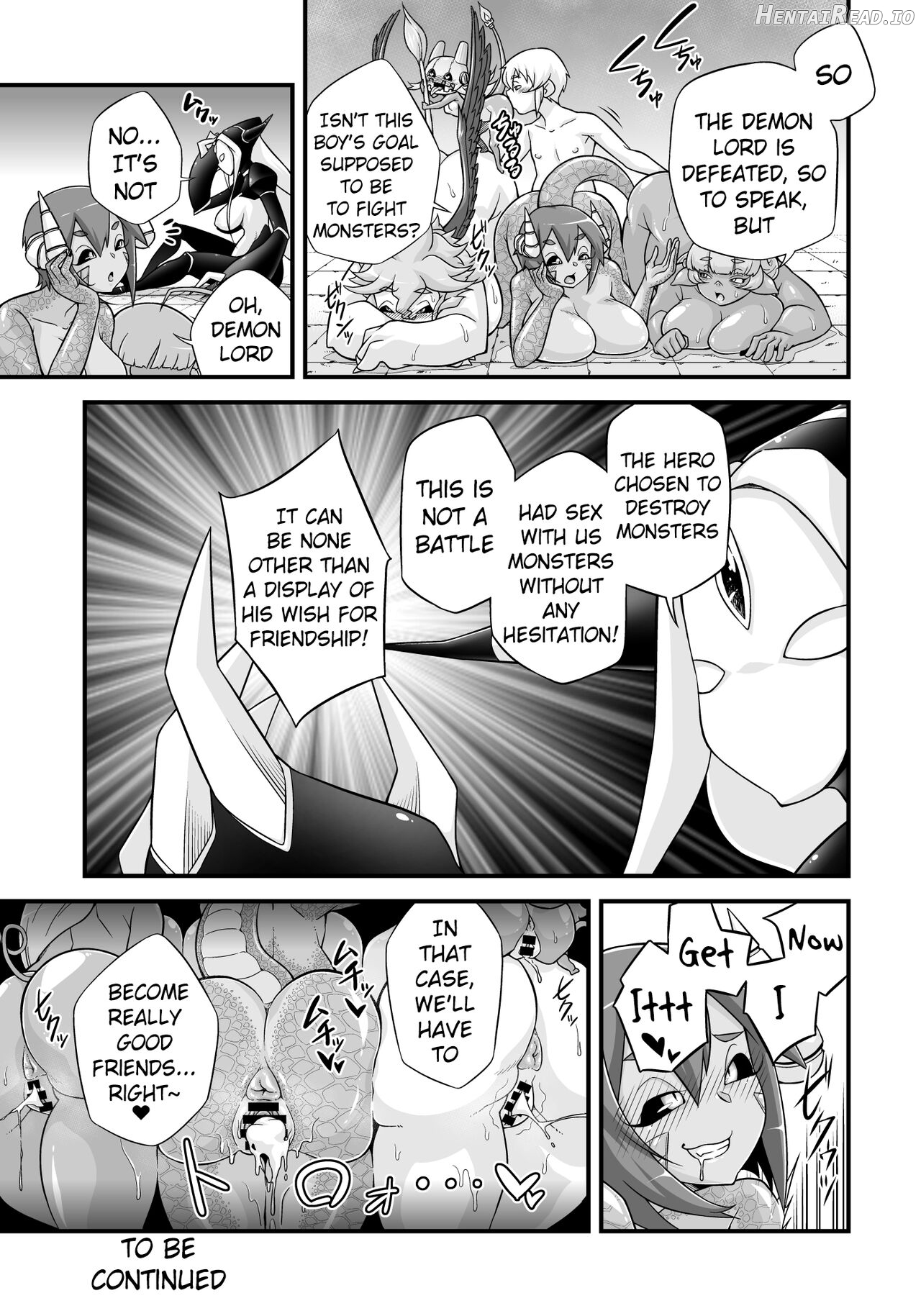 Mamono ga Katte ni Tsuite Kuru! 1 Chapter 5 - page 7
