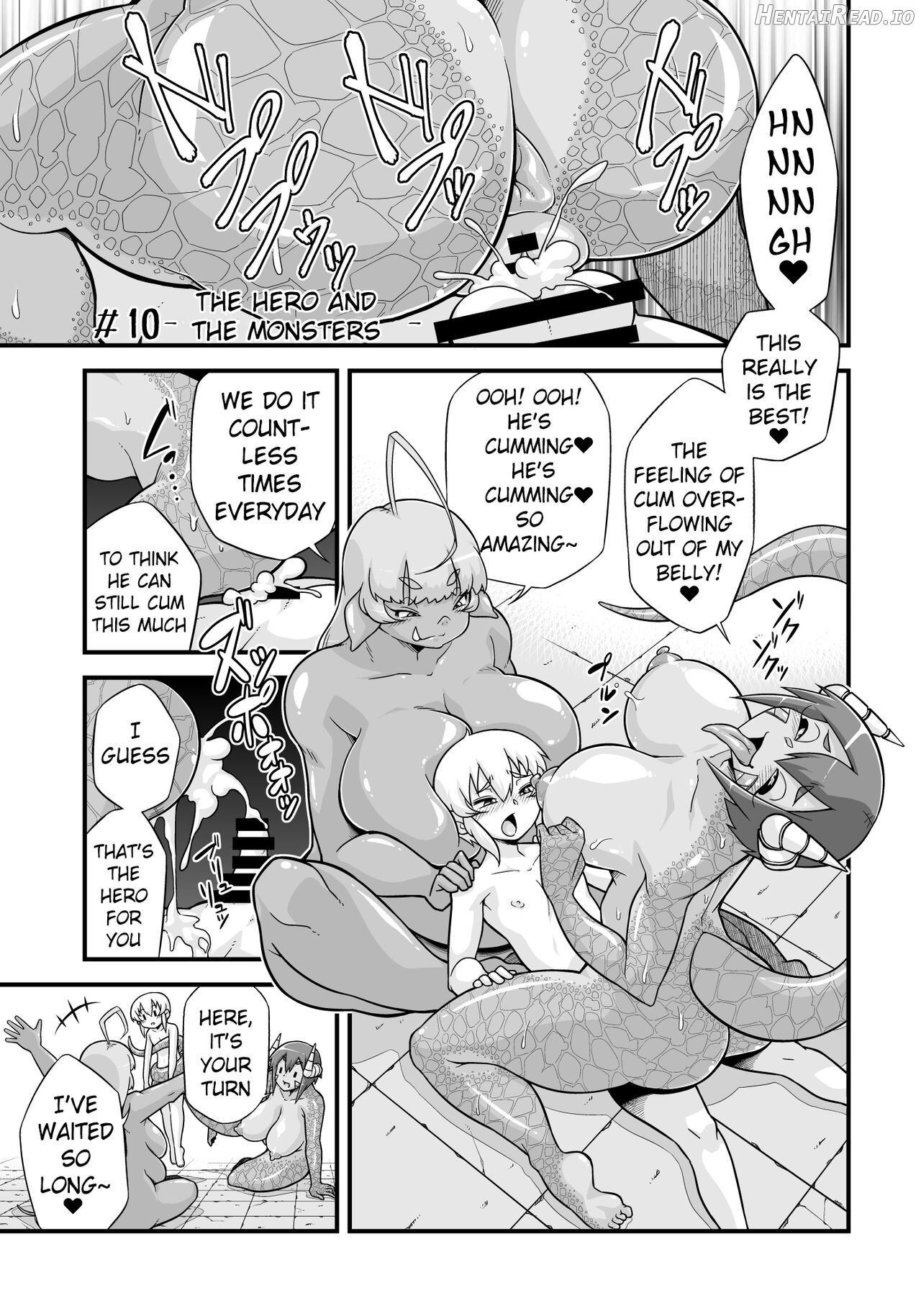 Mamono ga Katte ni Tsuite Kuru! 1 Chapter 5 - page 9