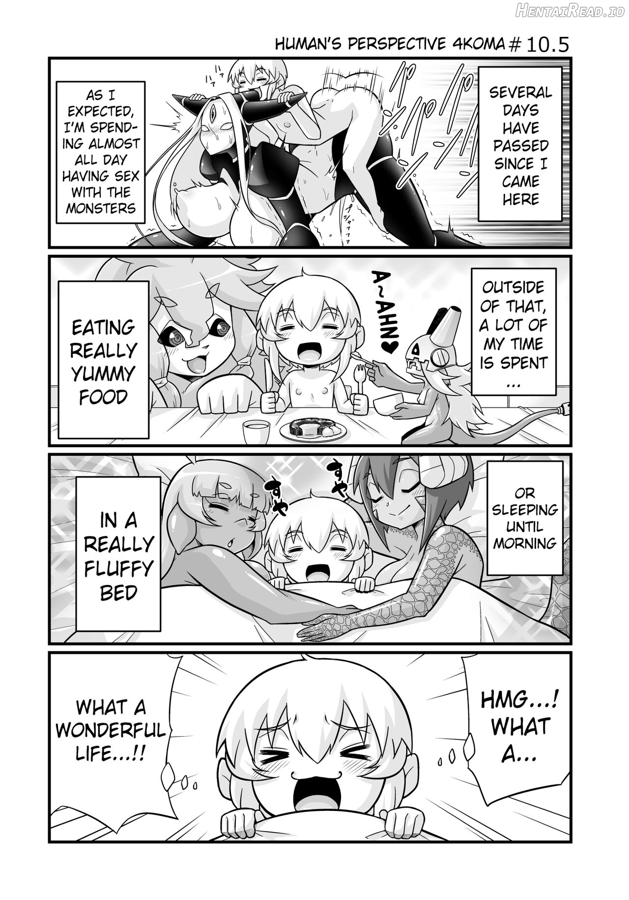 Mamono ga Katte ni Tsuite Kuru! 1 Chapter 5 - page 14