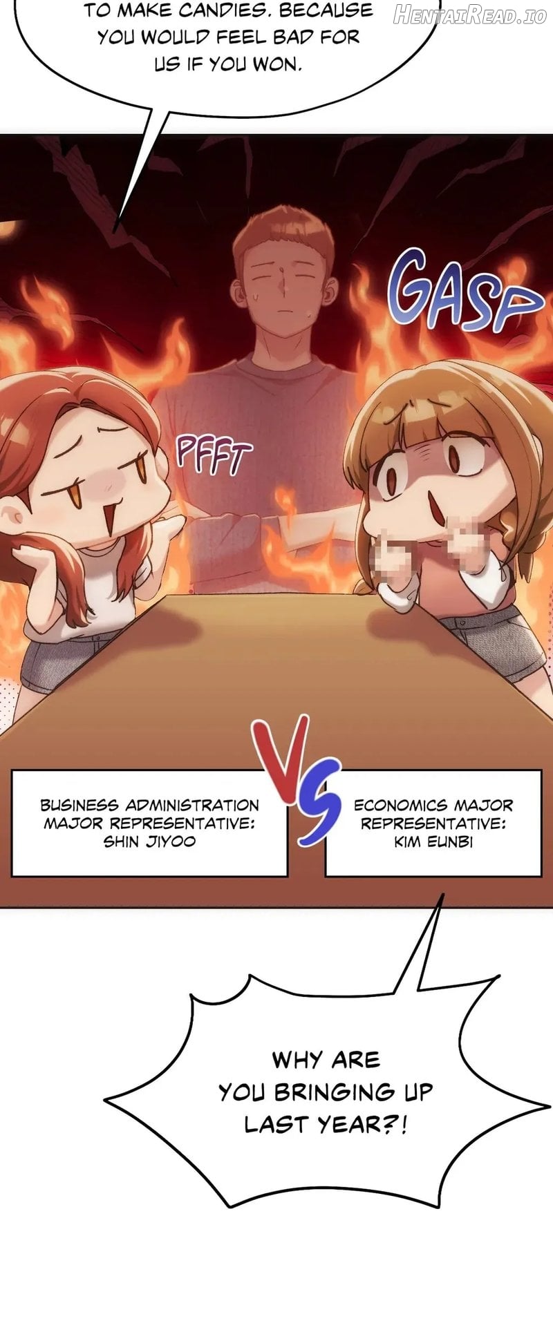 Wreck My Bias Chapter 41 - page 26