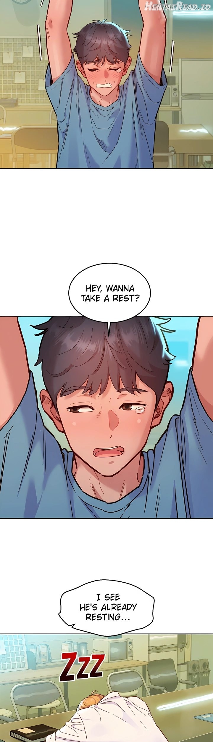 Let’s Hang out from Today Chapter 75 - page 12