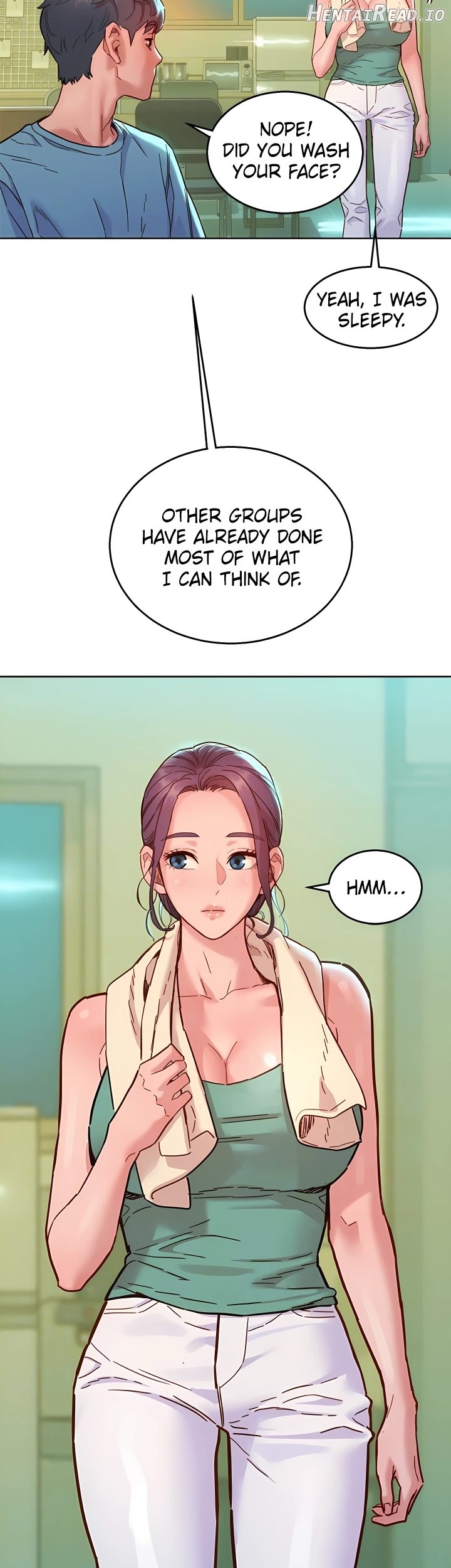Let’s Hang out from Today Chapter 75 - page 14