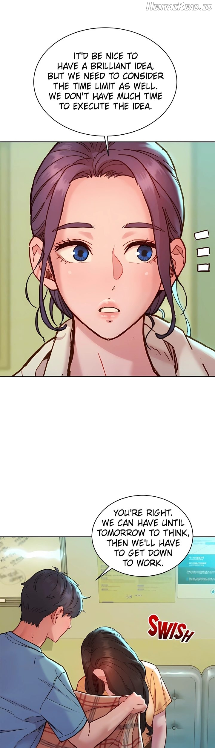 Let’s Hang out from Today Chapter 75 - page 16