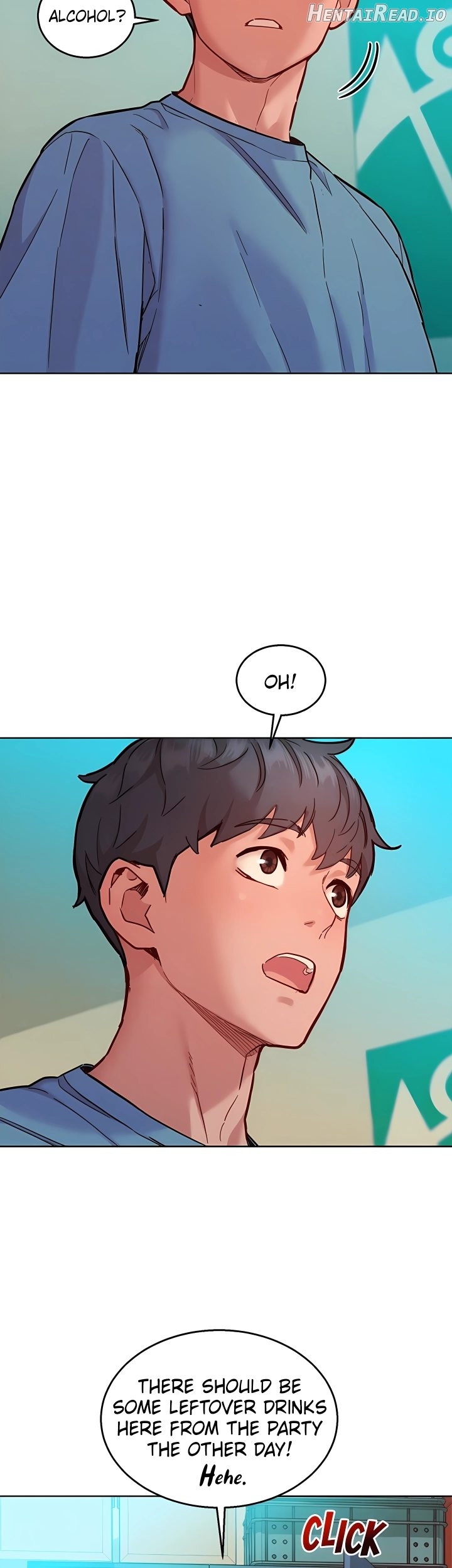 Let’s Hang out from Today Chapter 75 - page 18