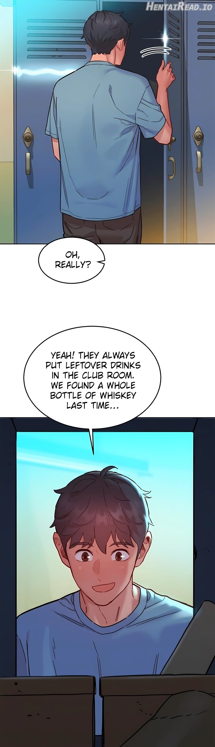 Let’s Hang out from Today Chapter 75 - page 19