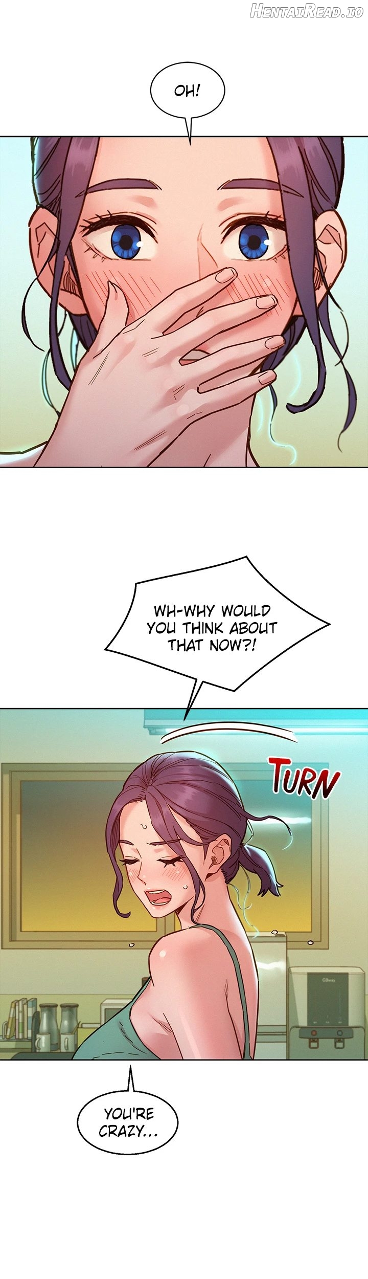 Let’s Hang out from Today Chapter 75 - page 25