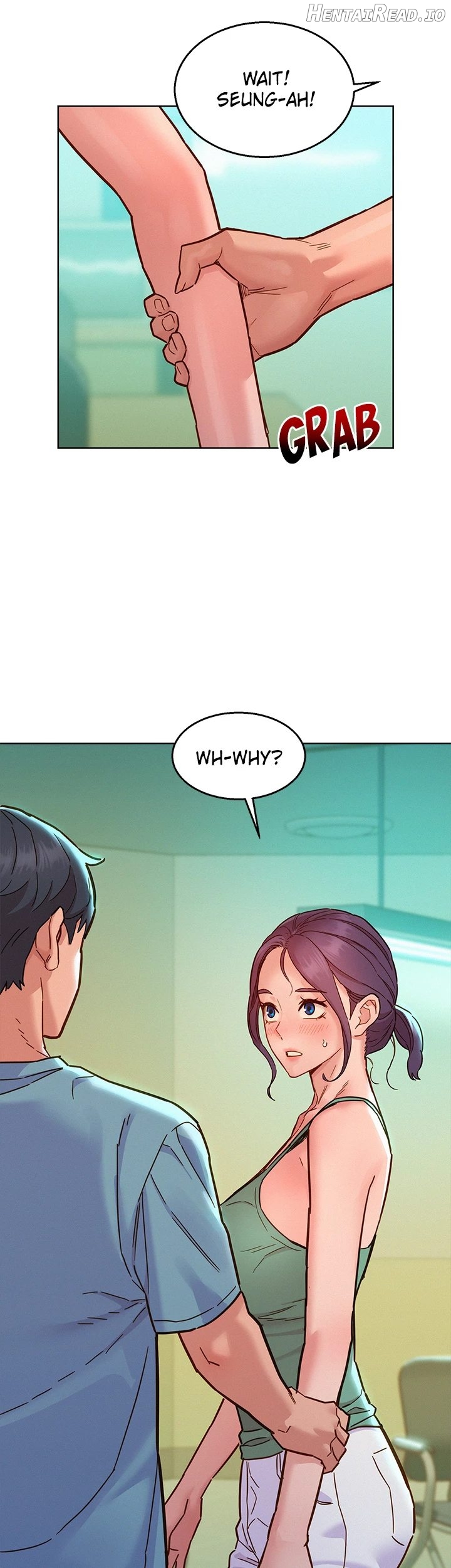 Let’s Hang out from Today Chapter 75 - page 26