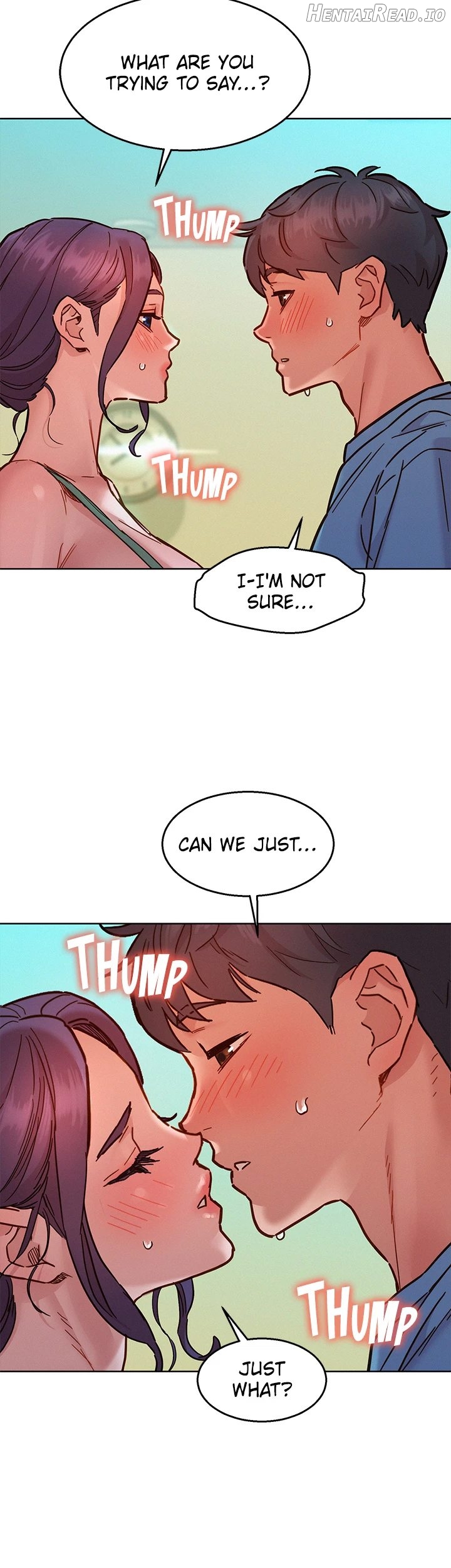Let’s Hang out from Today Chapter 75 - page 28
