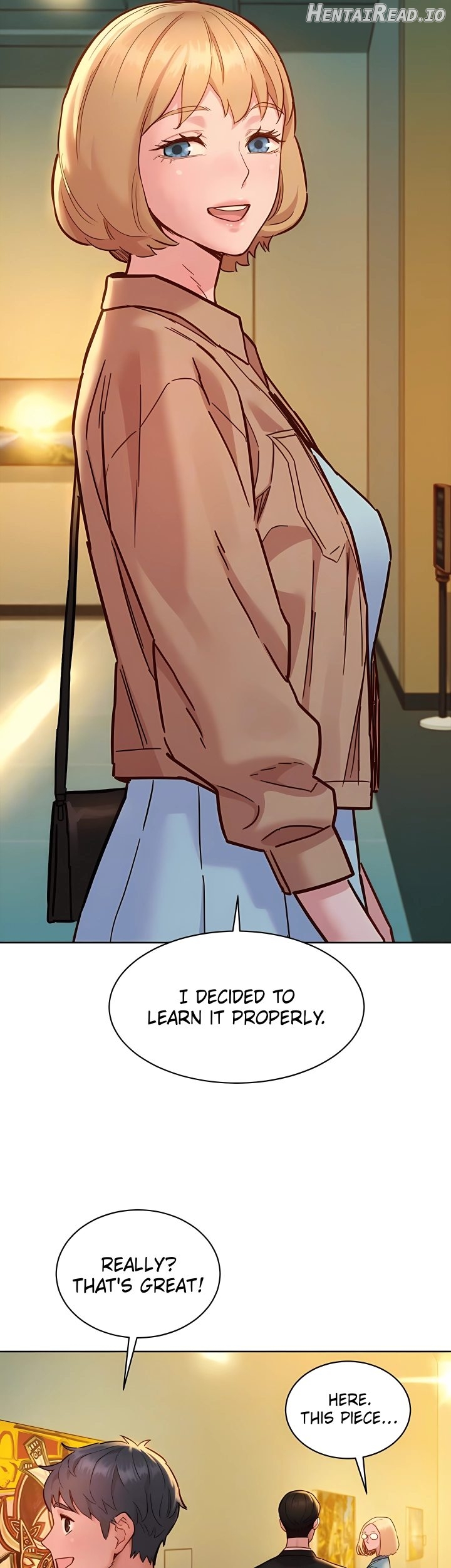 Let’s Hang out from Today Chapter 75 - page 39