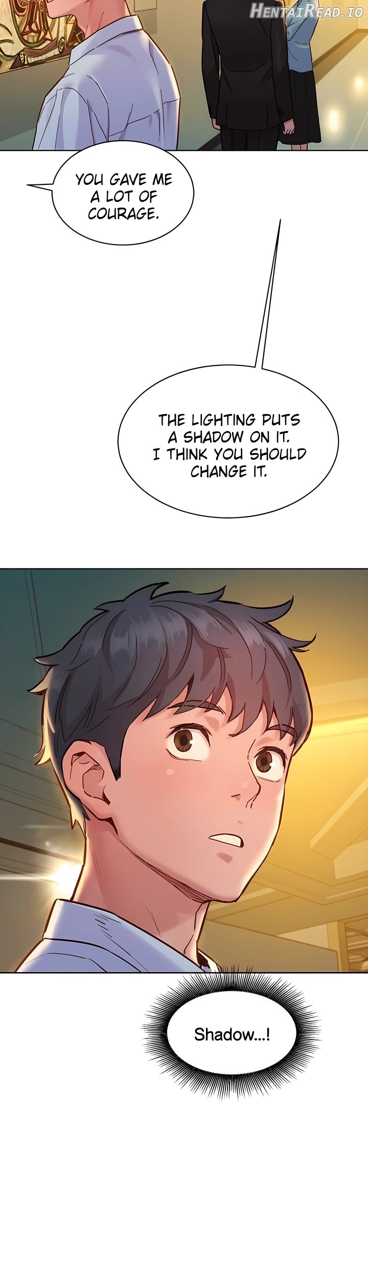 Let’s Hang out from Today Chapter 75 - page 40