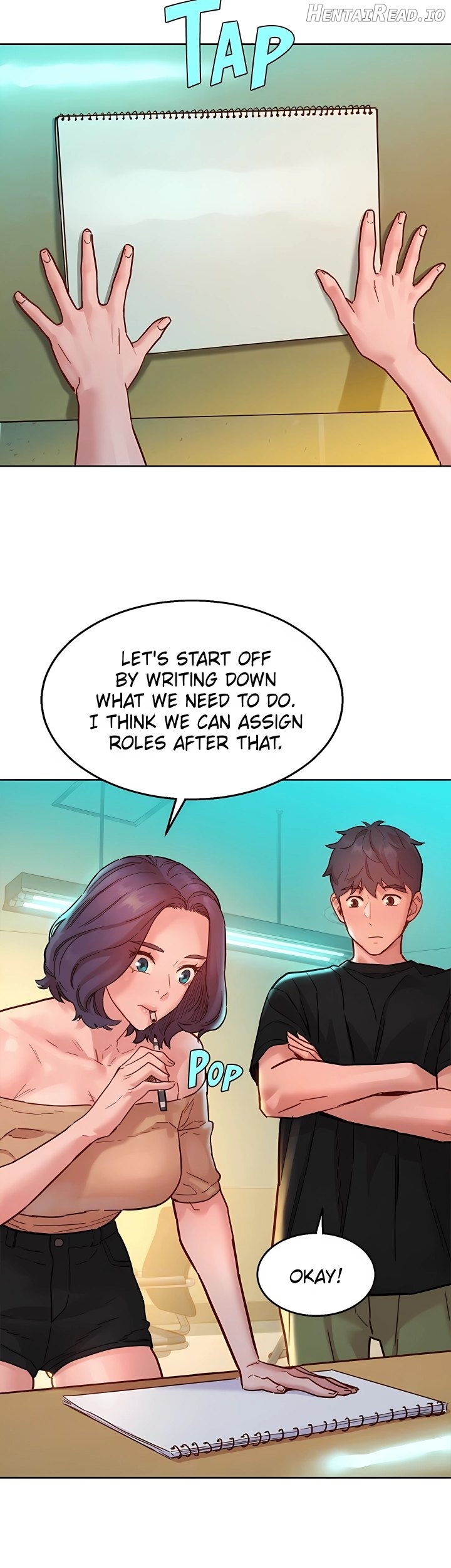 Let’s Hang out from Today Chapter 76 - page 11