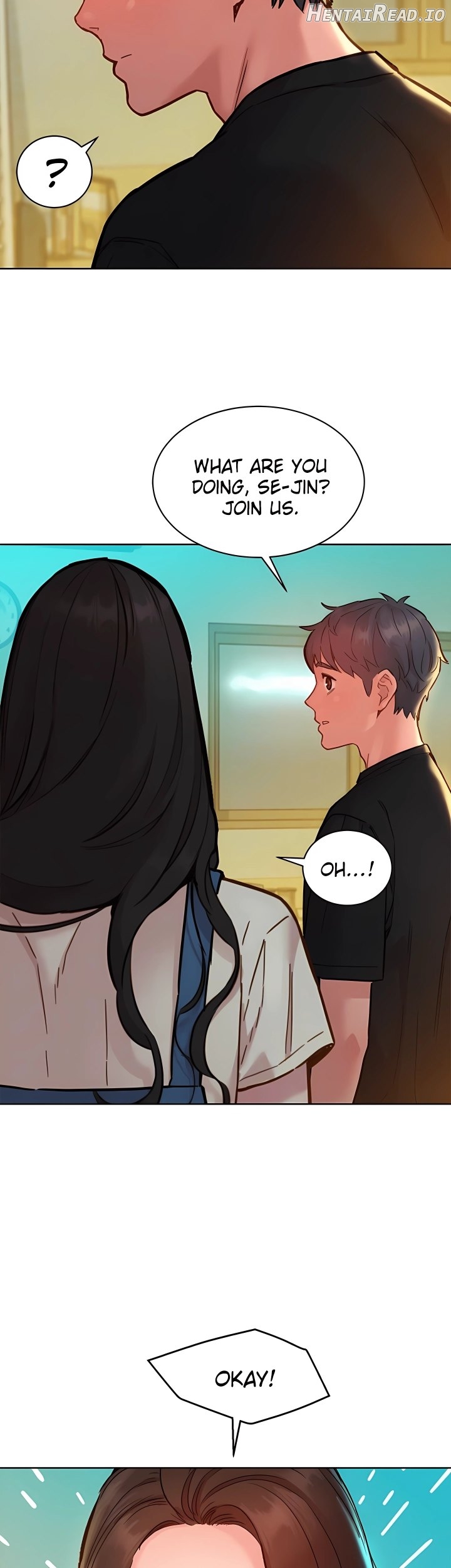Let’s Hang out from Today Chapter 76 - page 14