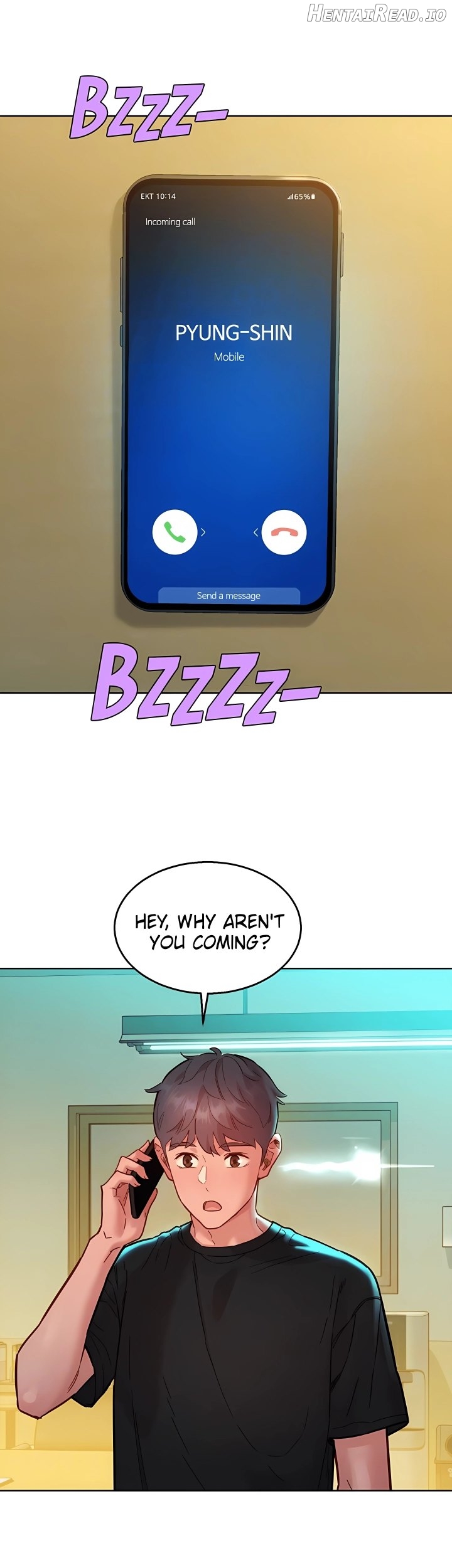 Let’s Hang out from Today Chapter 76 - page 16