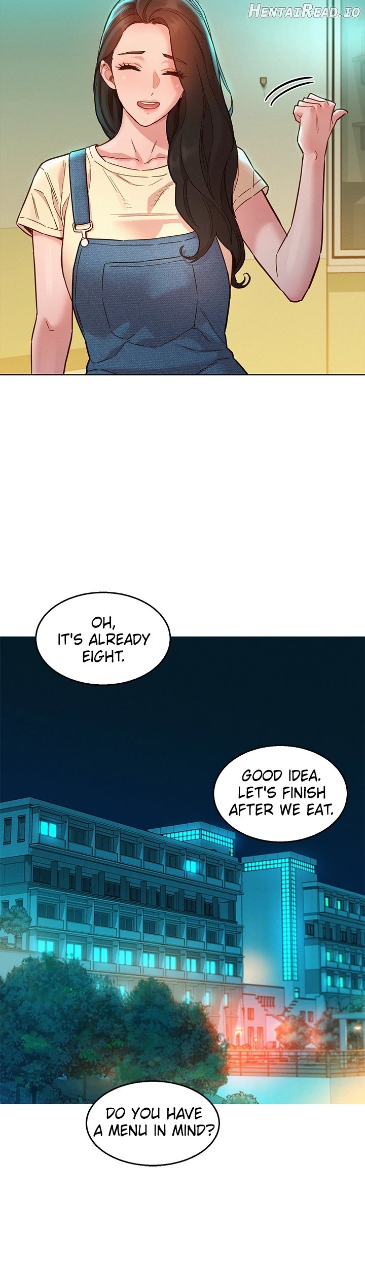Let’s Hang out from Today Chapter 76 - page 21