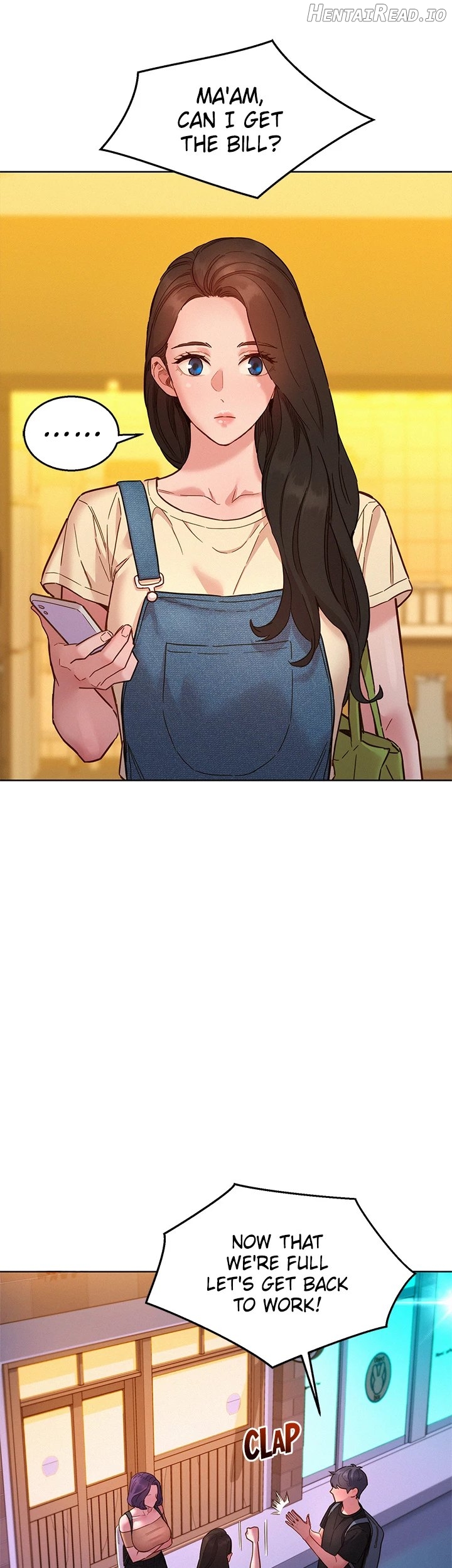 Let’s Hang out from Today Chapter 76 - page 27