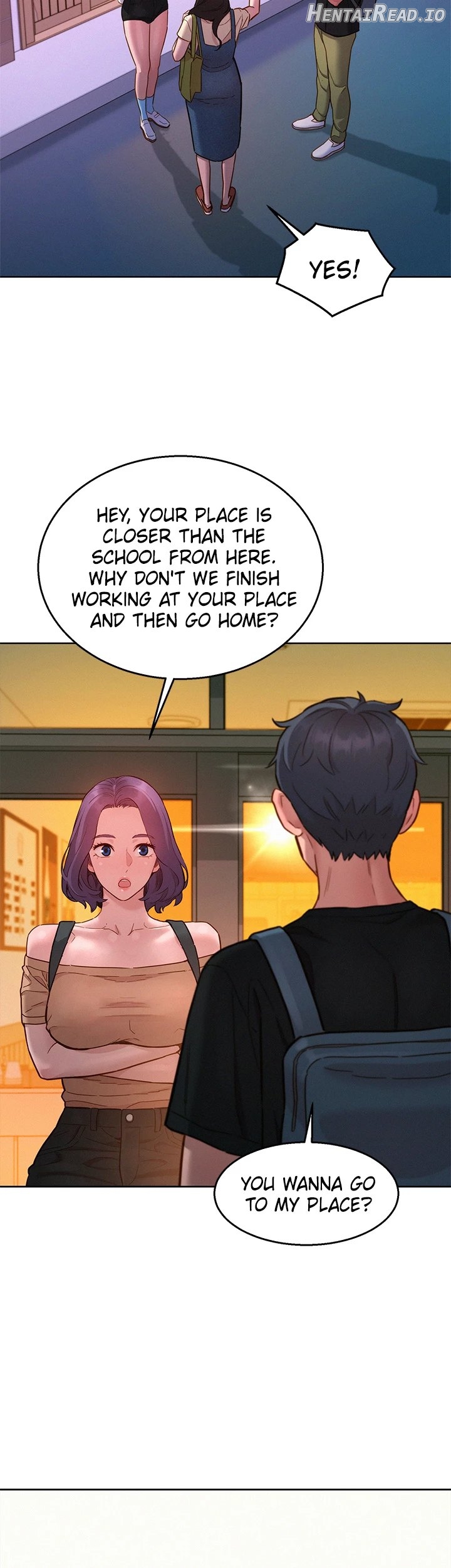 Let’s Hang out from Today Chapter 76 - page 28