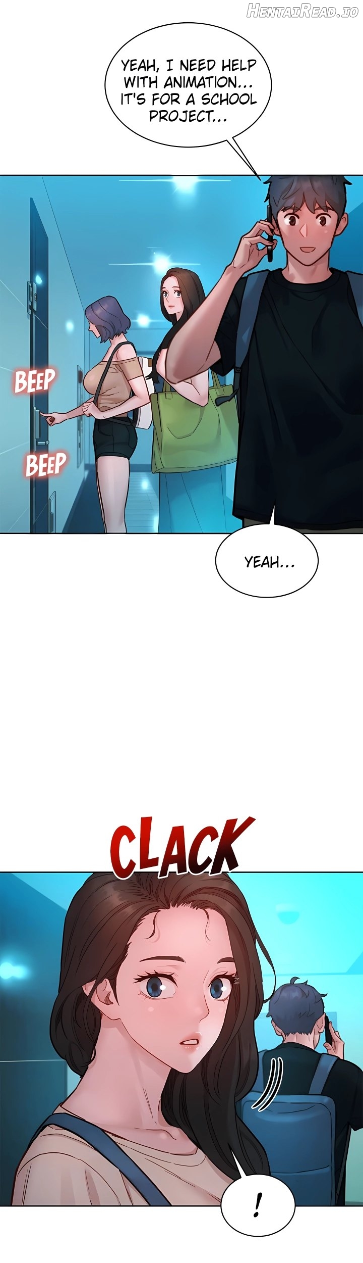 Let’s Hang out from Today Chapter 76 - page 32