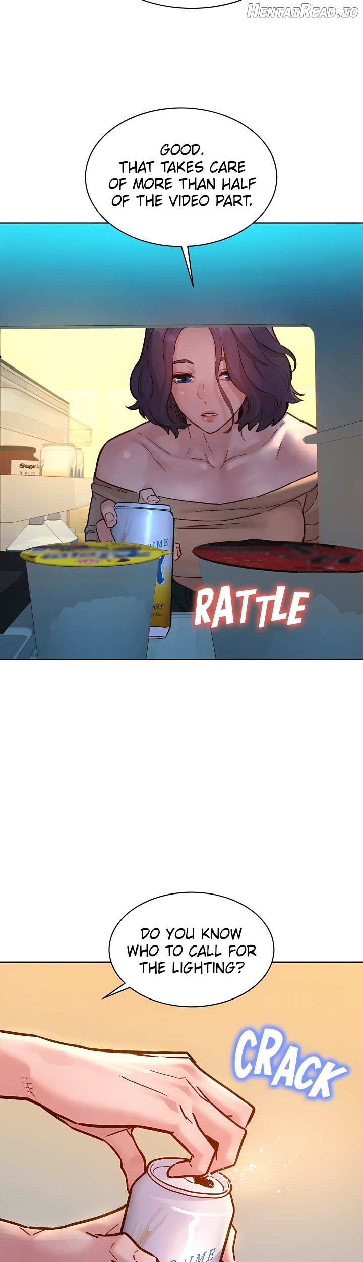 Let’s Hang out from Today Chapter 76 - page 35