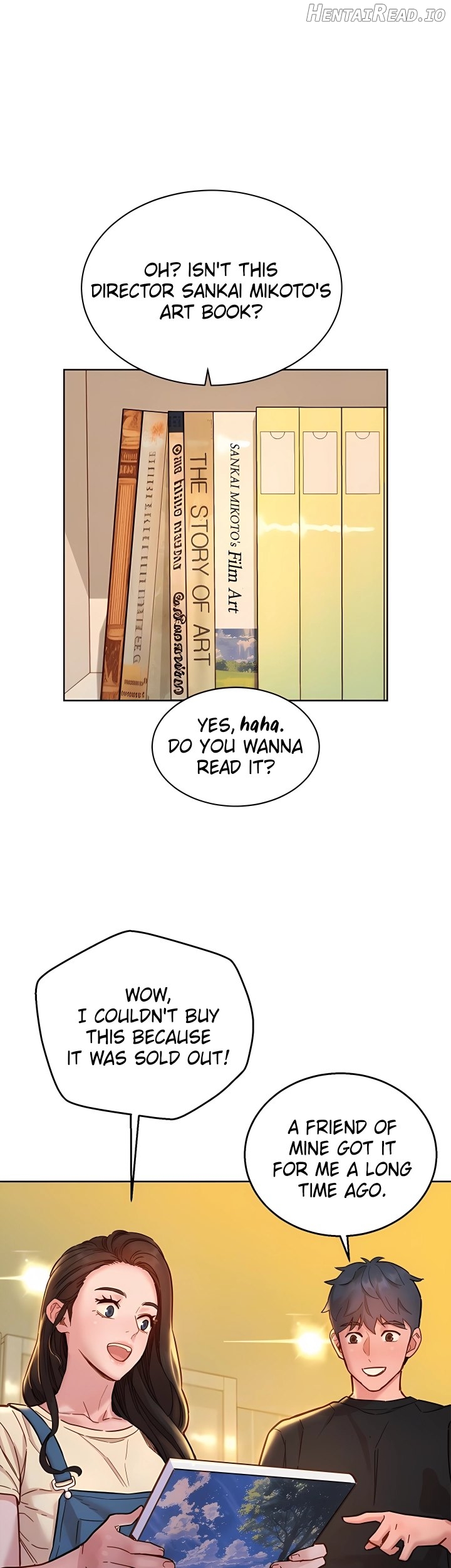 Let’s Hang out from Today Chapter 76 - page 39
