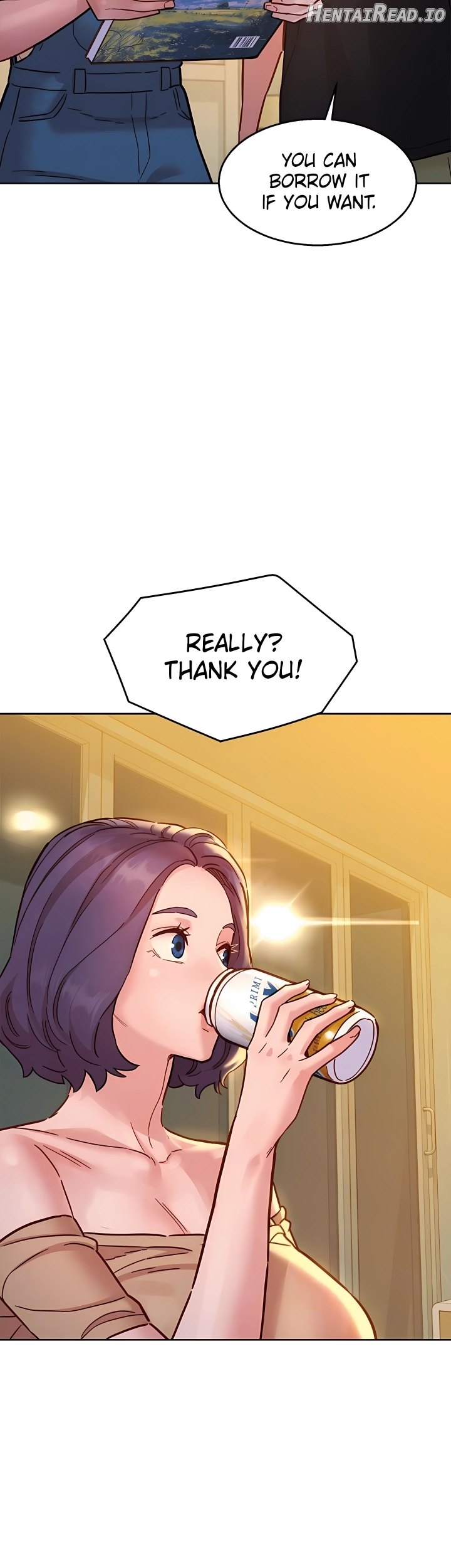 Let’s Hang out from Today Chapter 76 - page 40