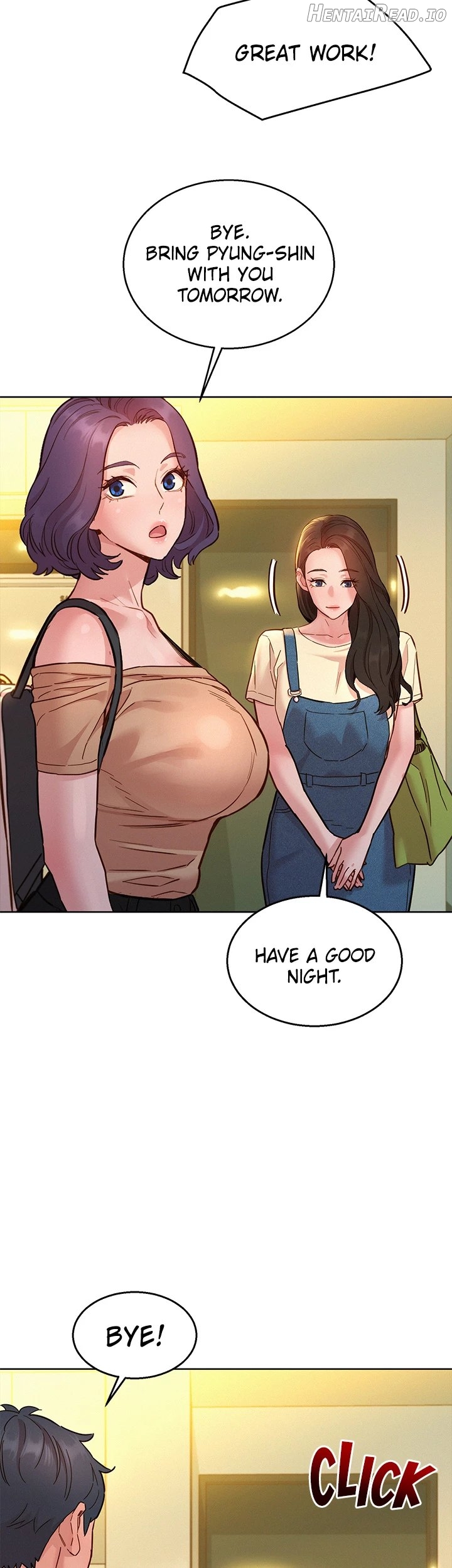 Let’s Hang out from Today Chapter 76 - page 43