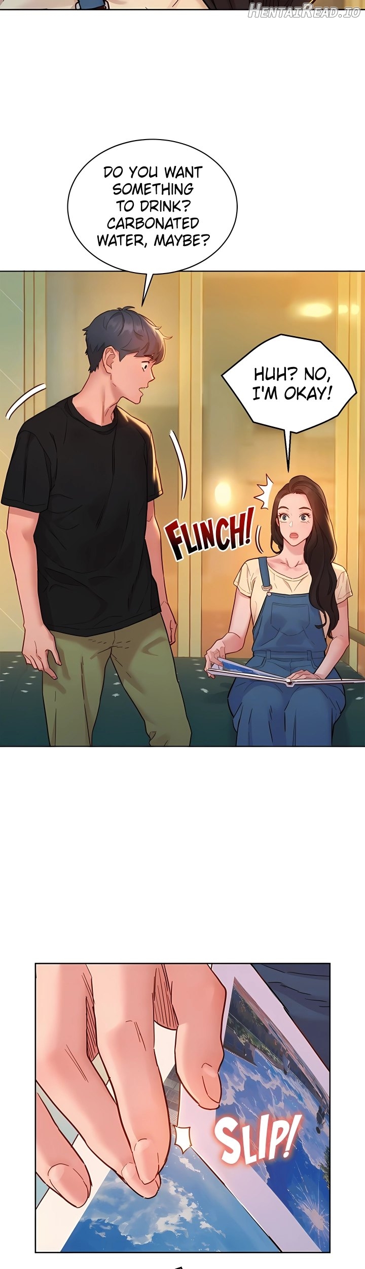 Let’s Hang out from Today Chapter 77 - page 11