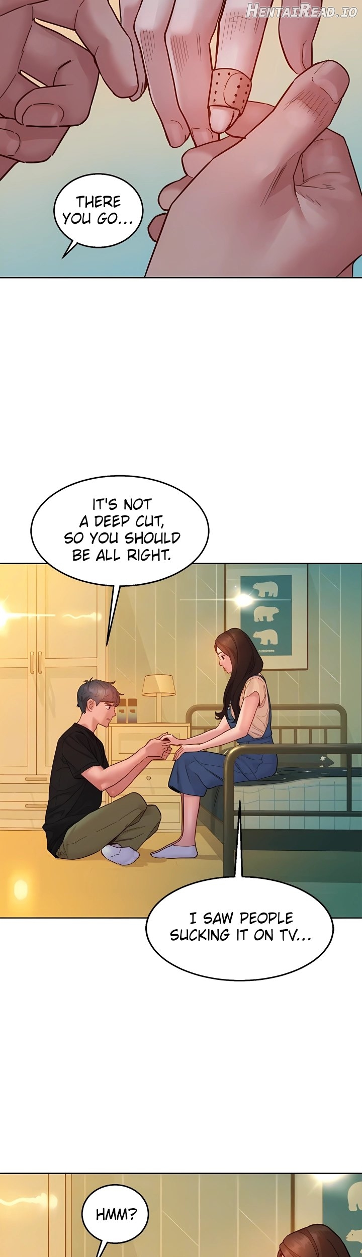 Let’s Hang out from Today Chapter 77 - page 14