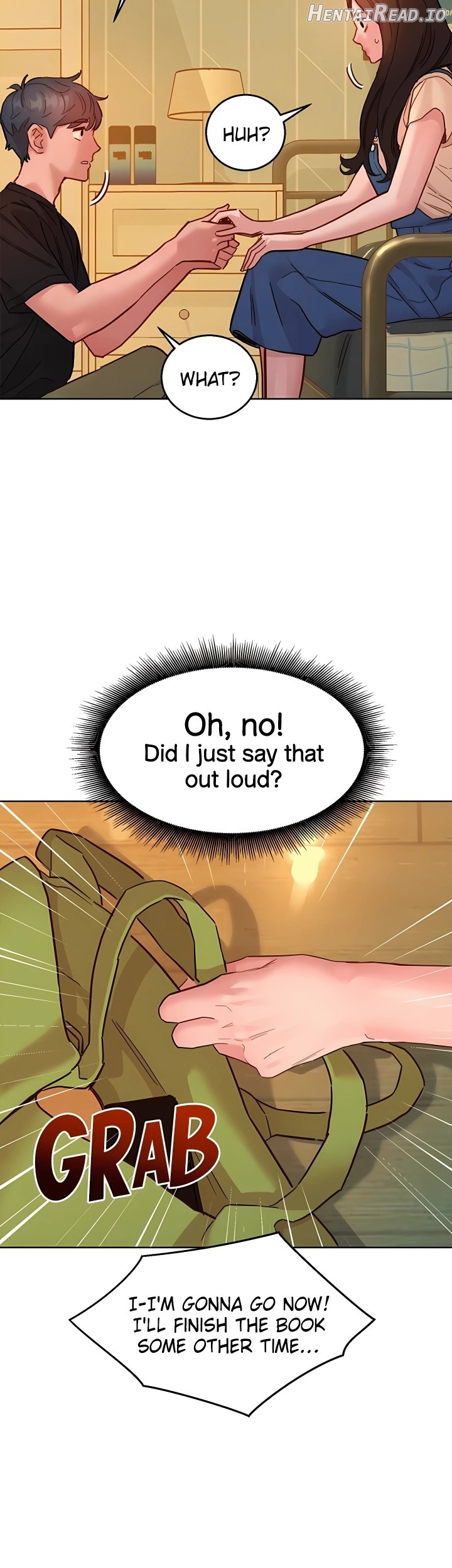 Let’s Hang out from Today Chapter 77 - page 15
