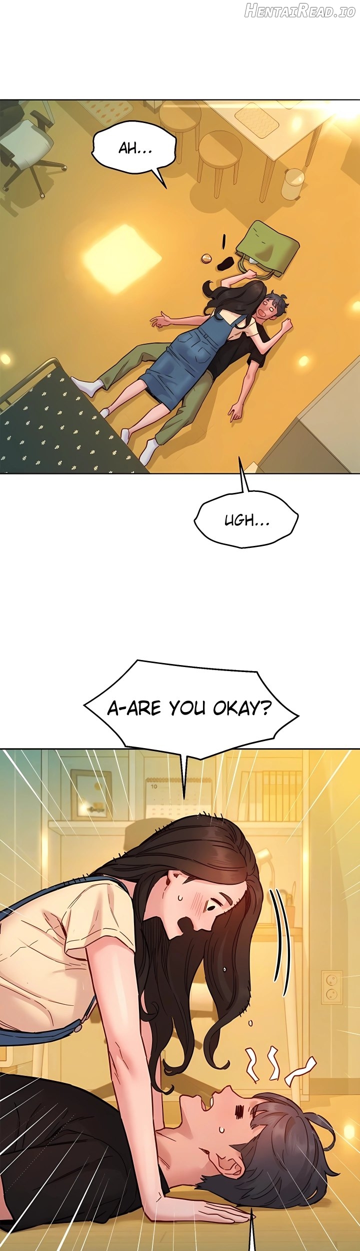 Let’s Hang out from Today Chapter 77 - page 18