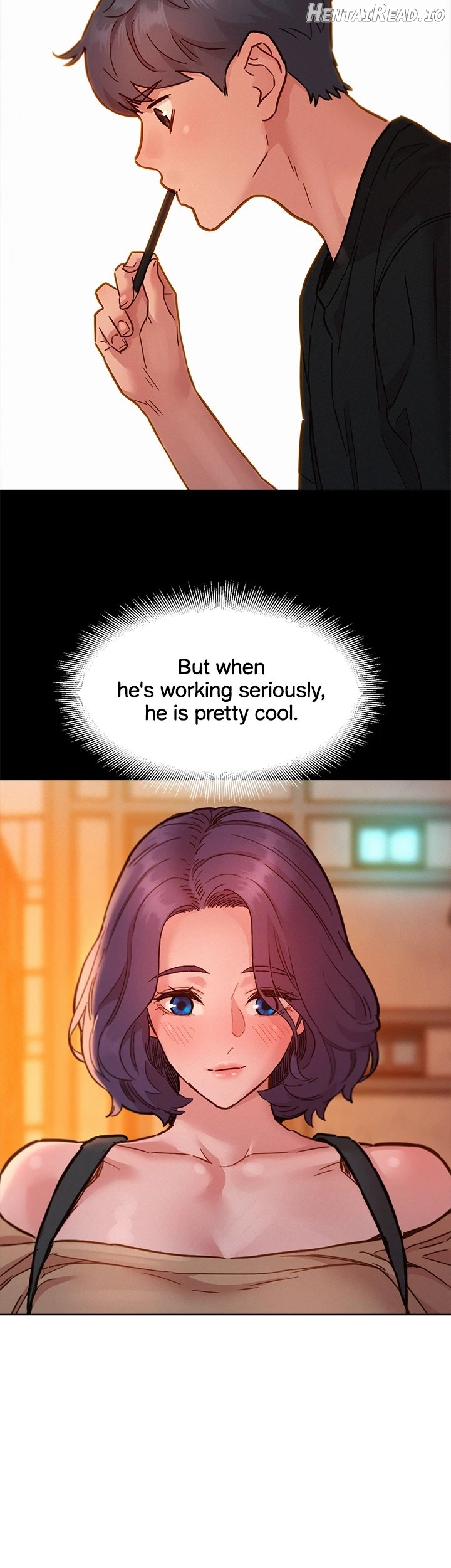 Let’s Hang out from Today Chapter 77 - page 25