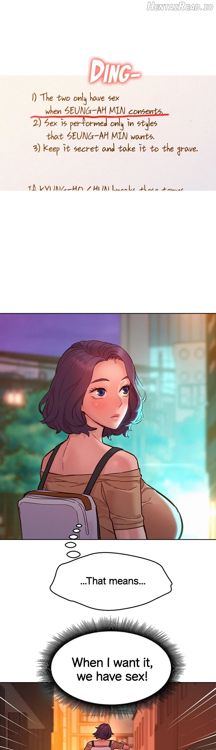 Let’s Hang out from Today Chapter 77 - page 28